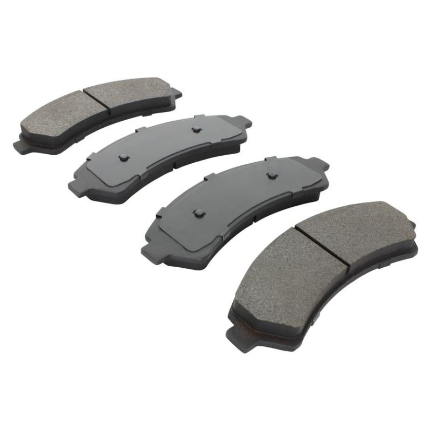 MPA 1000-0726M QB Semi-Metallic Brake Pads