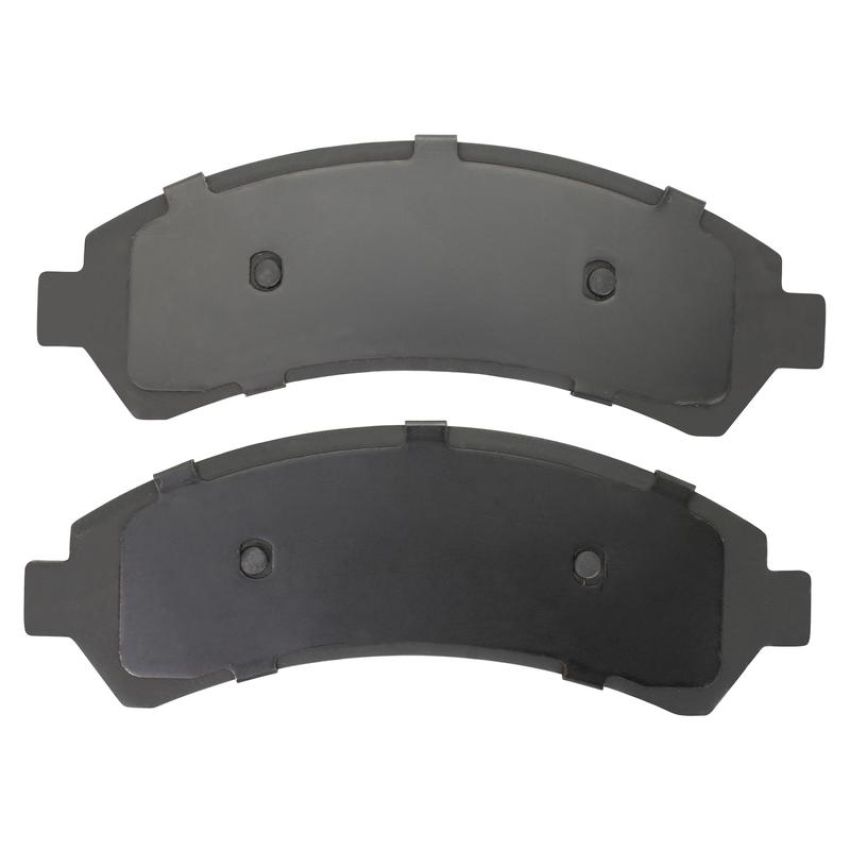 MPA 1000-0726M QB Semi-Metallic Brake Pads