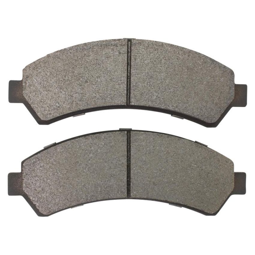 MPA 1000-0726M QB Semi-Metallic Brake Pads