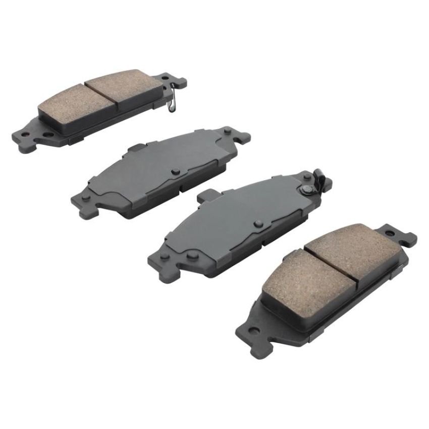 MPA 1000-0727C QB Ceramic Brake Pads