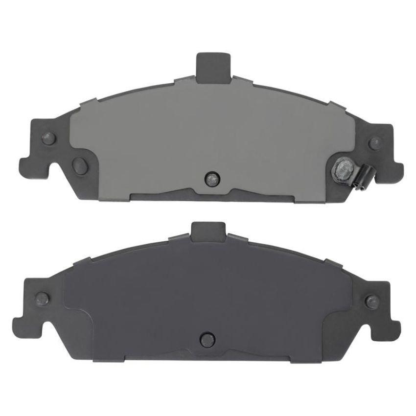 MPA 1000-0727C QB Ceramic Brake Pads
