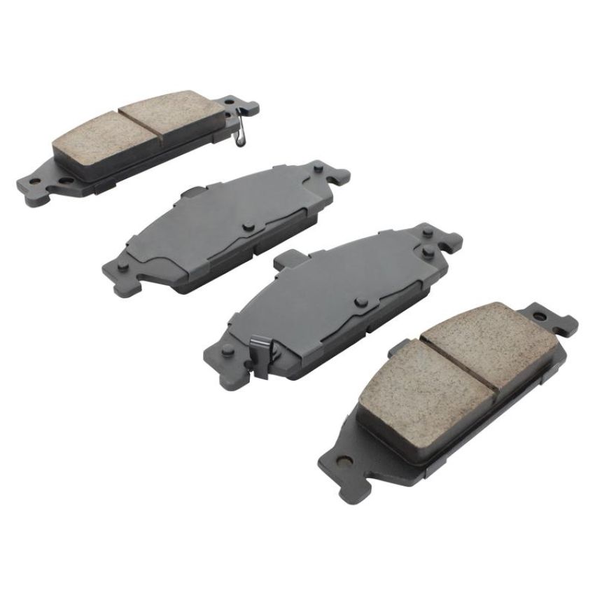 MPA 1000-0727M QB Semi-Metallic Brake Pads