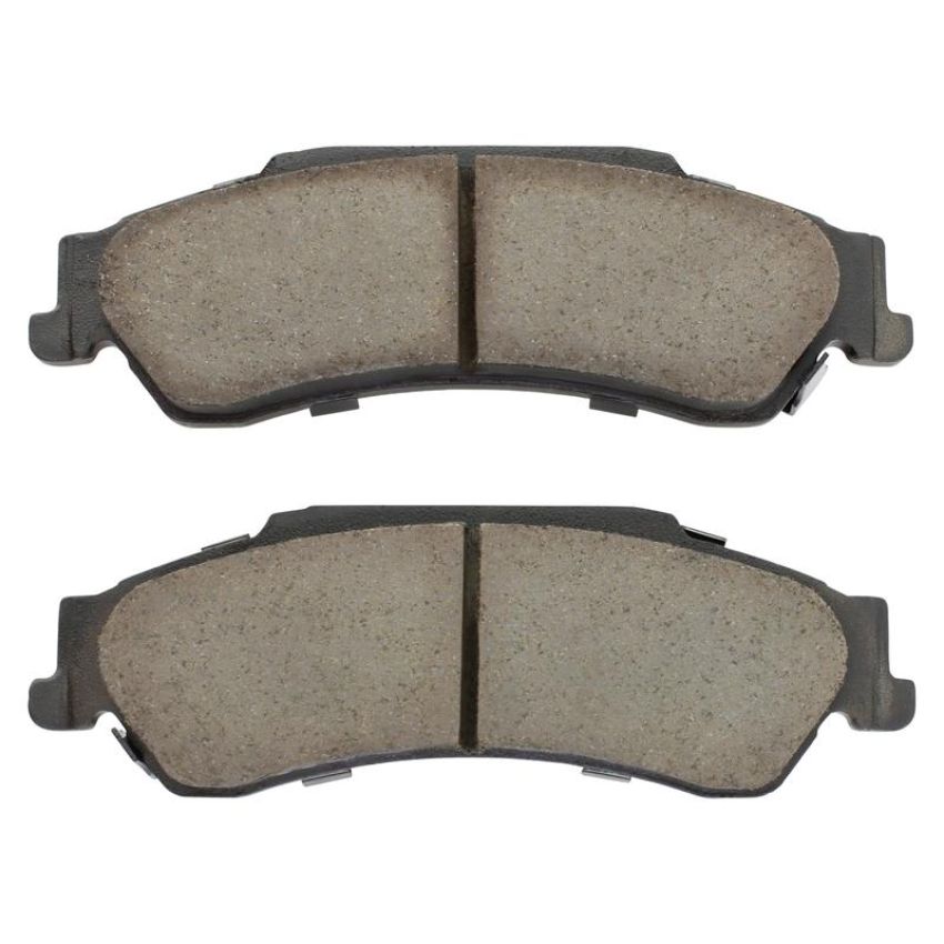 MPA 1000-0729C QB Ceramic Brake Pads