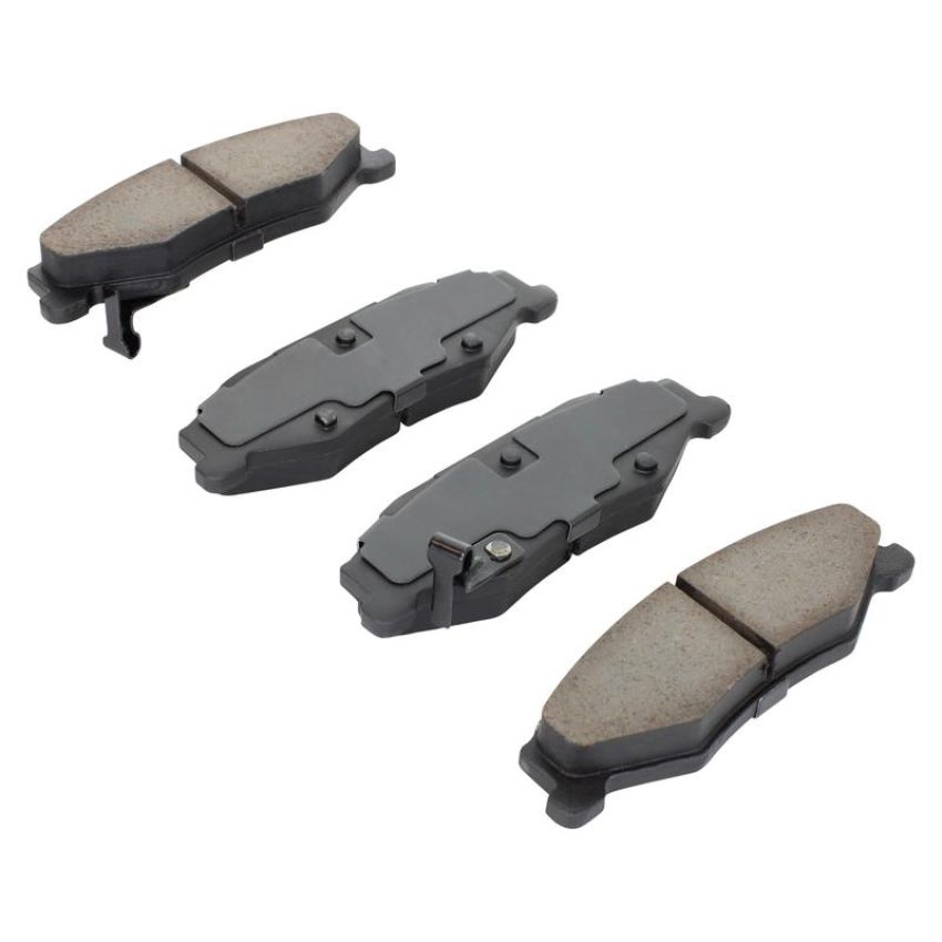 MPA 1000-0732C QB Ceramic Brake Pads