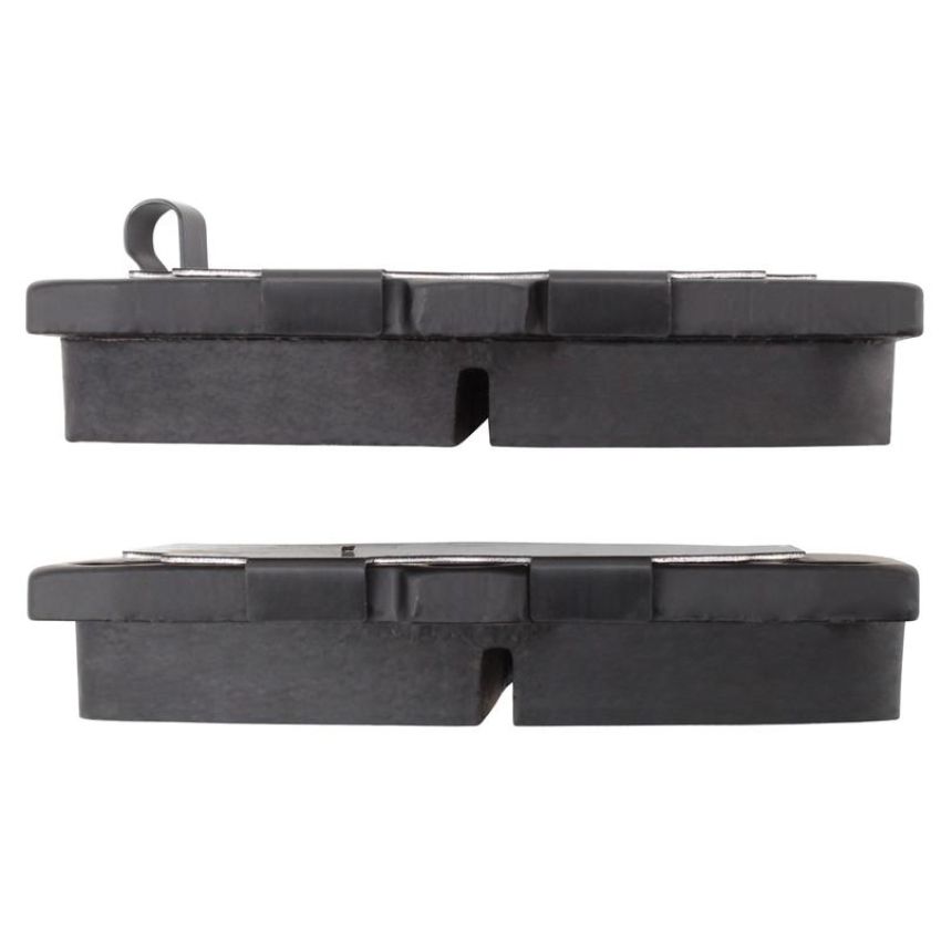 MPA 1000-0733M QB Semi-Metallic Brake Pads