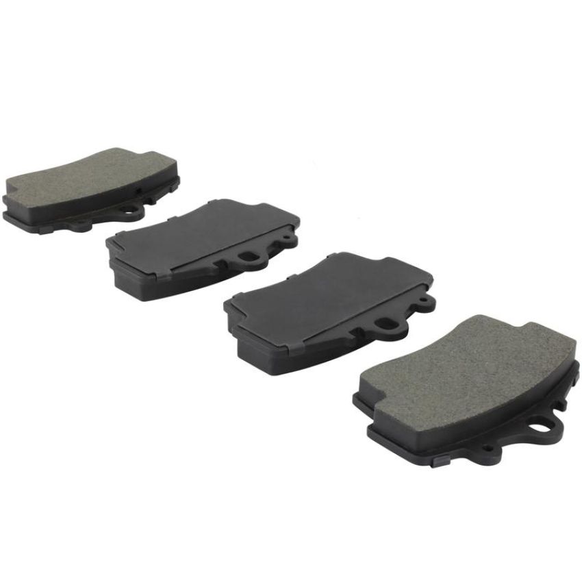MPA 1000-0737M QB Semi-Metallic Brake Pads
