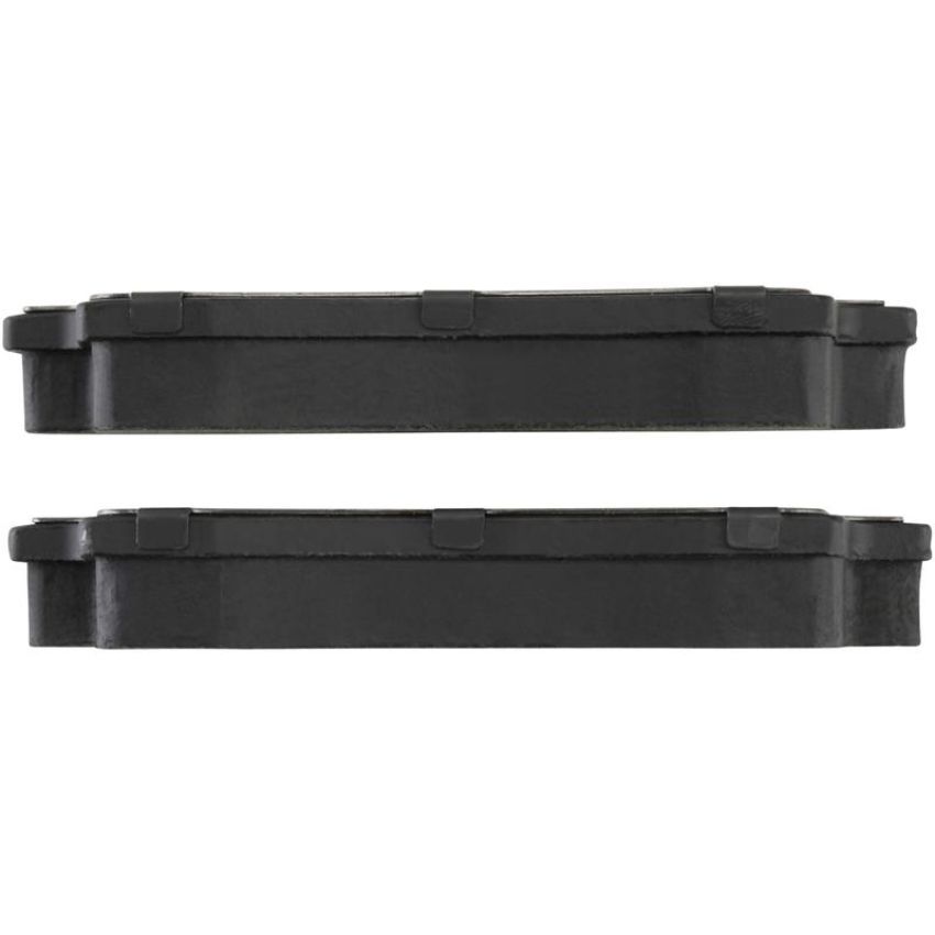 MPA 1000-0737M QB Semi-Metallic Brake Pads