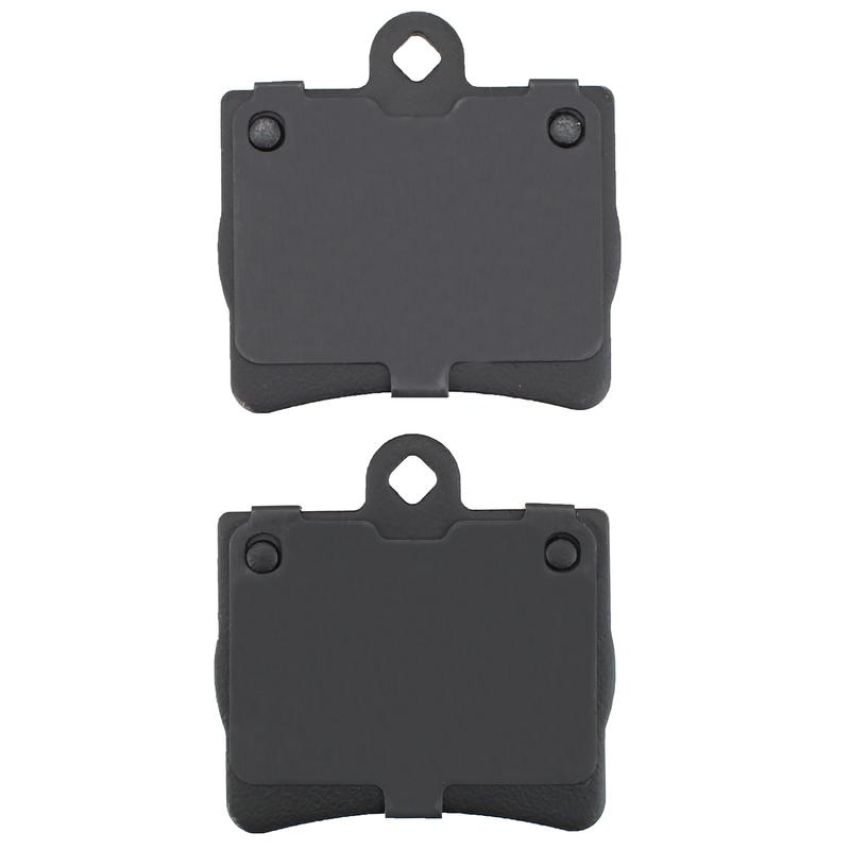 MPA 1000-0739M QB Semi-Metallic Brake Pads