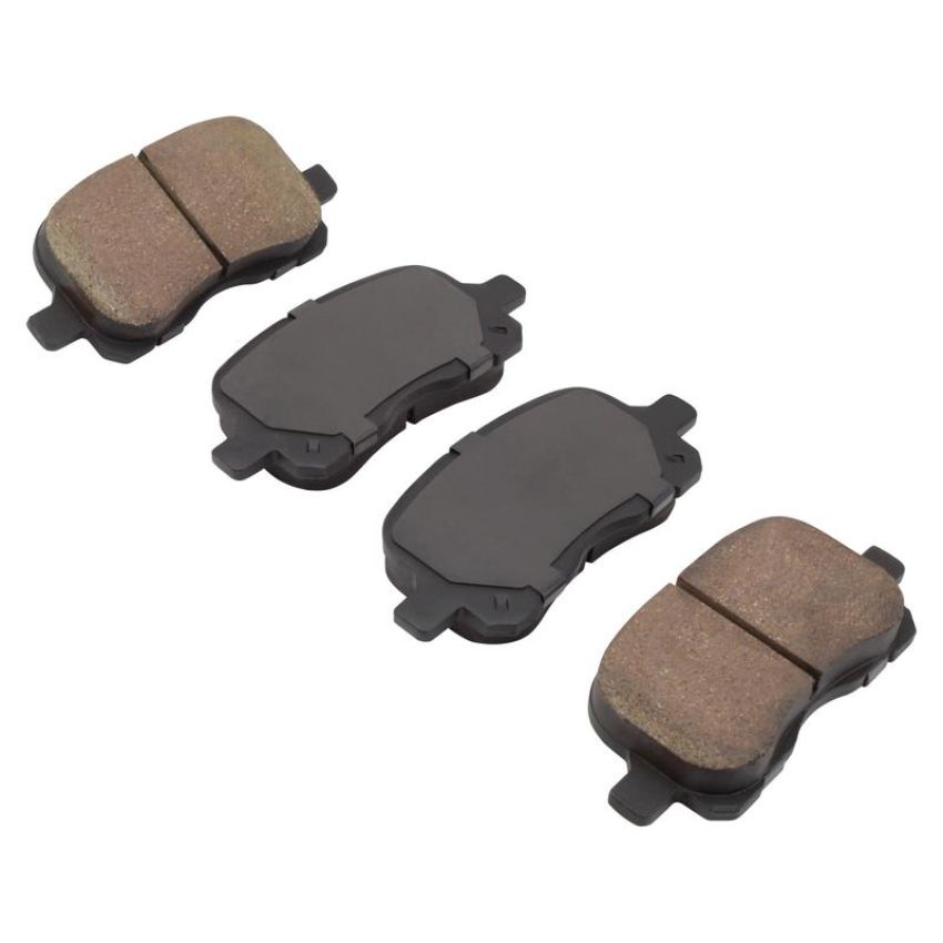 MPA 1000-0741M QB Semi-Metallic Brake Pads