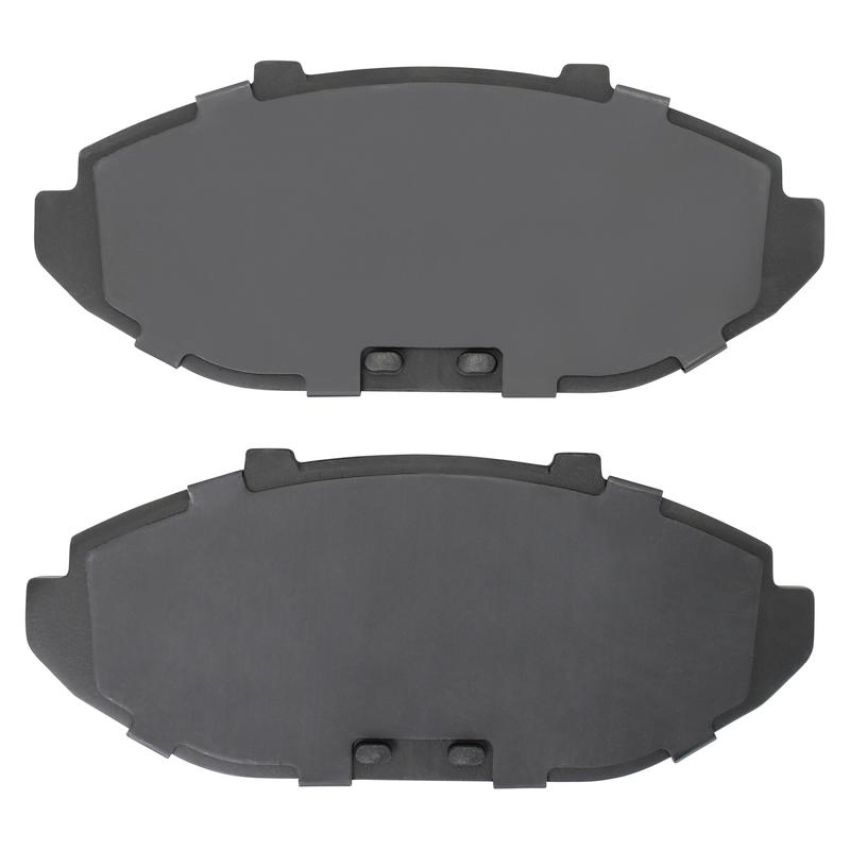 MPA 1000-0748M QB Semi-Metallic Brake Pads