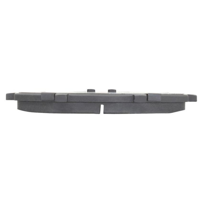 MPA 1000-0748M QB Semi-Metallic Brake Pads