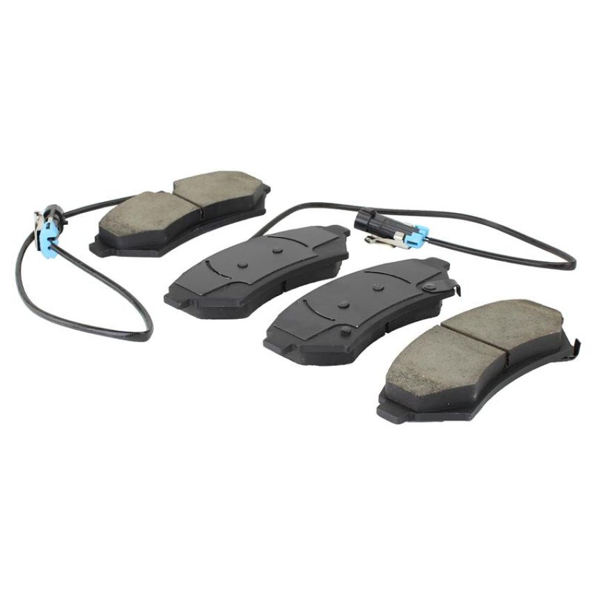 MPA 1000-0753C QB Ceramic Brake Pads