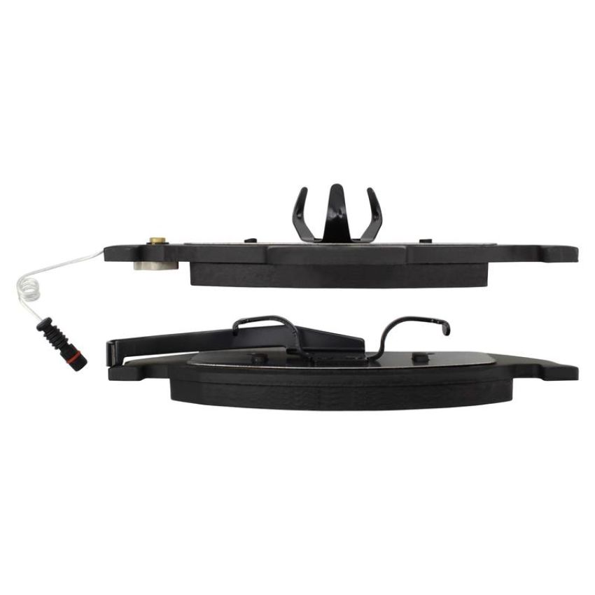 MPA 1000-0760M QB Semi-Metallic Brake Pads