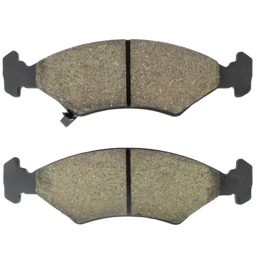 MPA 1000-0766C QB Ceramic Brake Pads