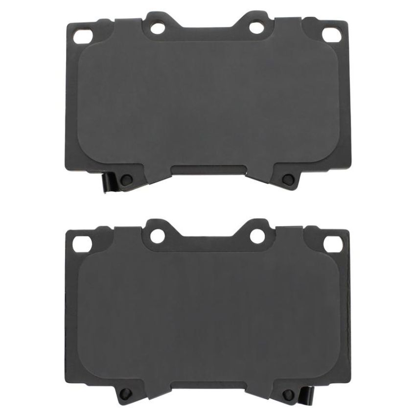 MPA 1000-0772M QB Semi-Metallic Brake Pads