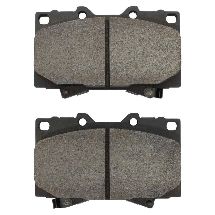 MPA 1000-0772M QB Semi-Metallic Brake Pads