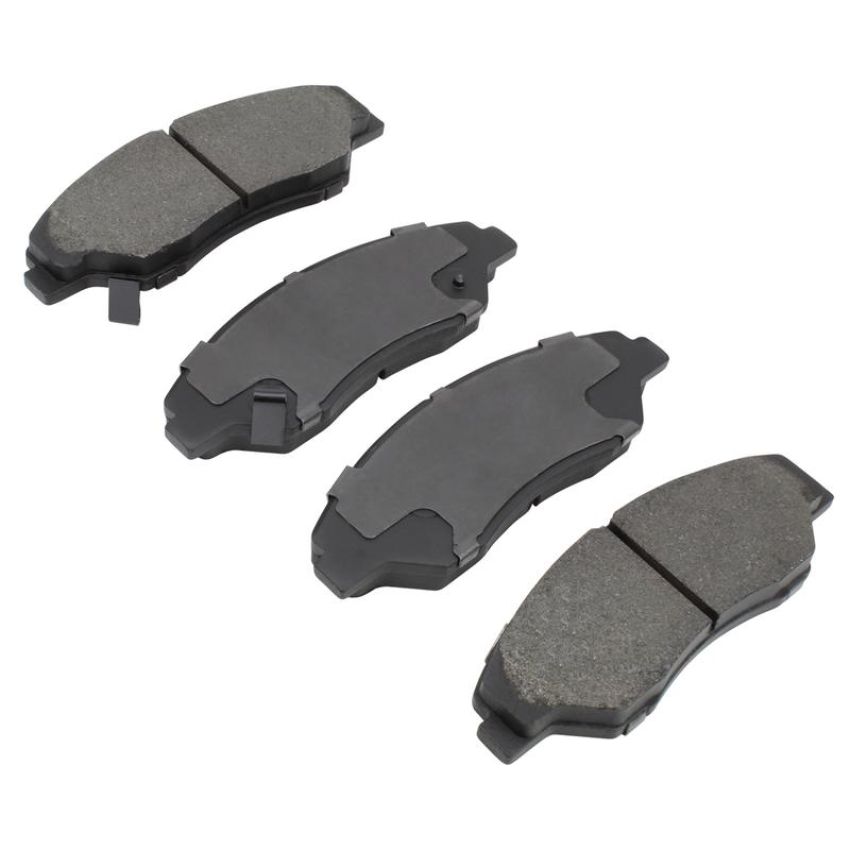 MPA 1000-0774M QB Semi-Metallic Brake Pads