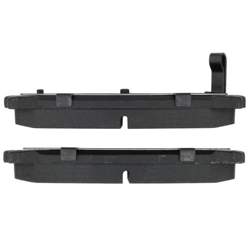 MPA 1000-0775M QB Semi-Metallic Brake Pads