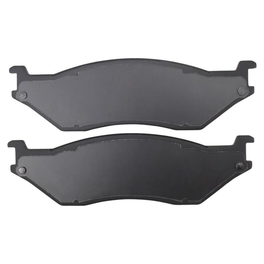 MPA 1000-0777M QB Semi-Metallic Brake Pads
