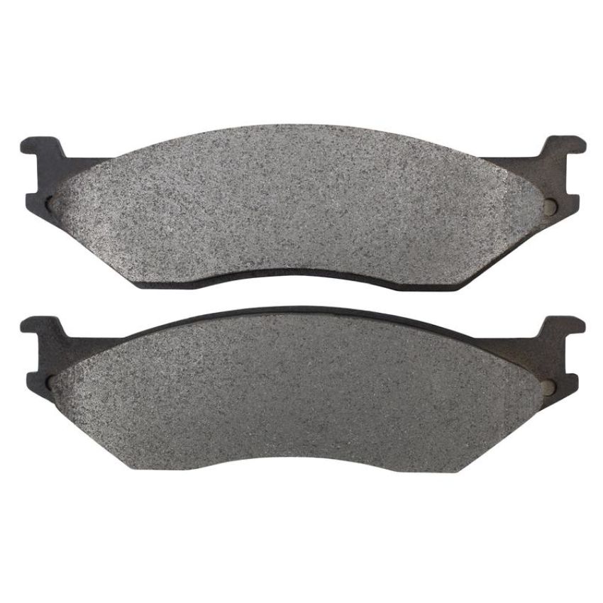 MPA 1000-0777M QB Semi-Metallic Brake Pads