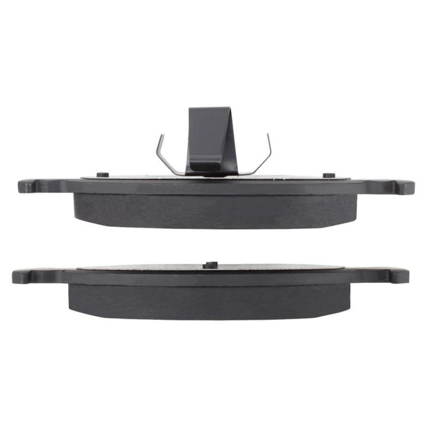 MPA 1000-0783M QB Semi-Metallic Brake Pads