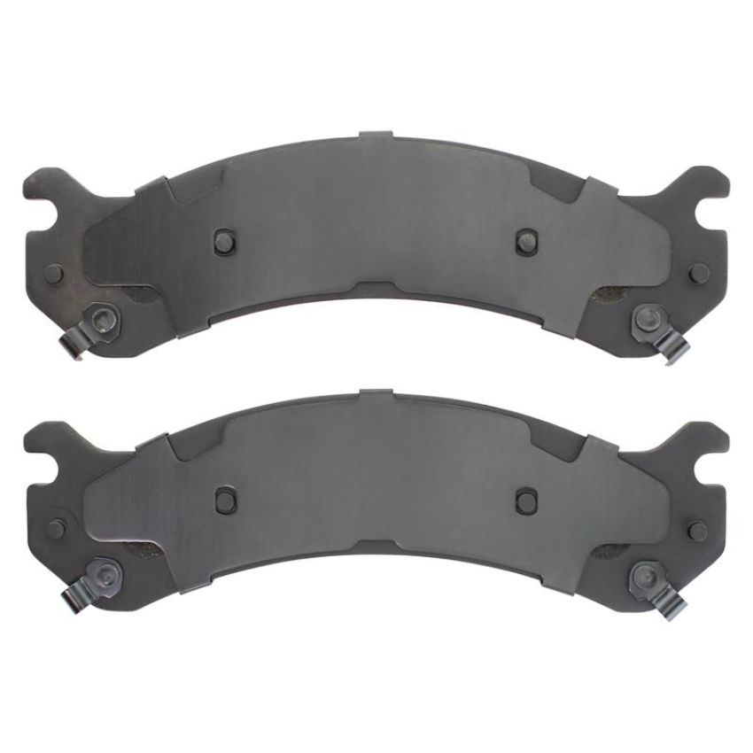MPA 1000-0784M QB Semi-Metallic Brake Pads