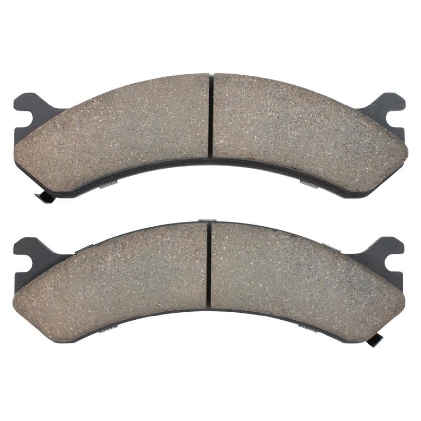 MPA 1000-0784M QB Semi-Metallic Brake Pads