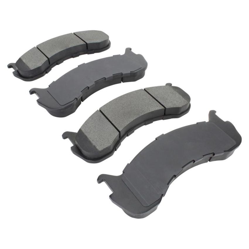 MPA 1000-0786AM QB Semi-Metallic Brake Pads