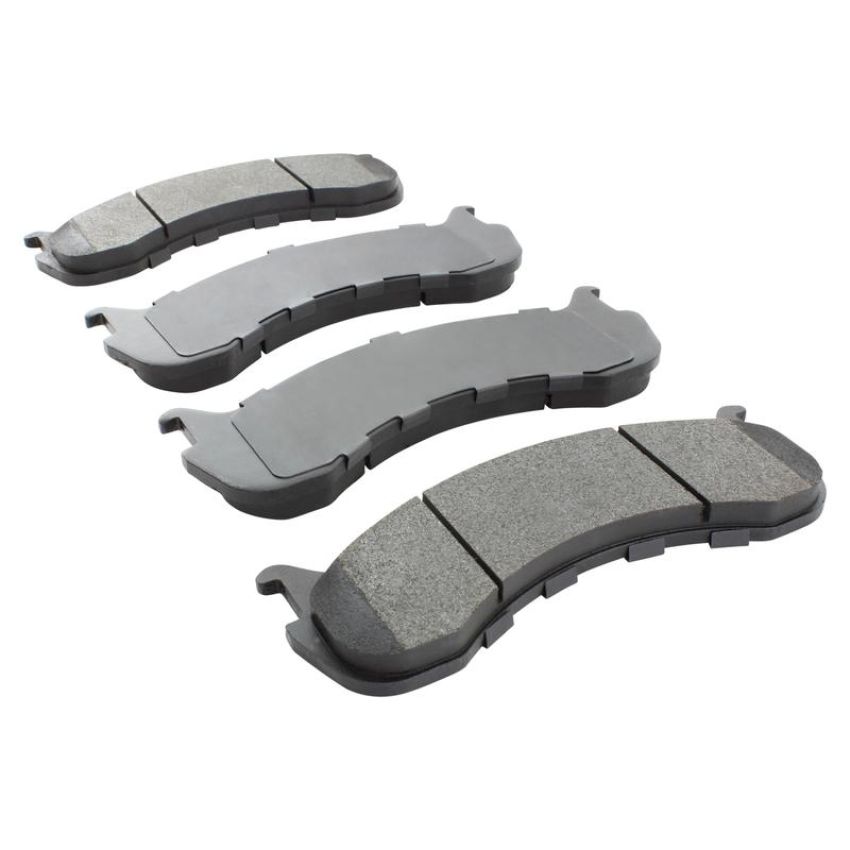 MPA 1000-0786M QB Semi-Metallic Brake Pads