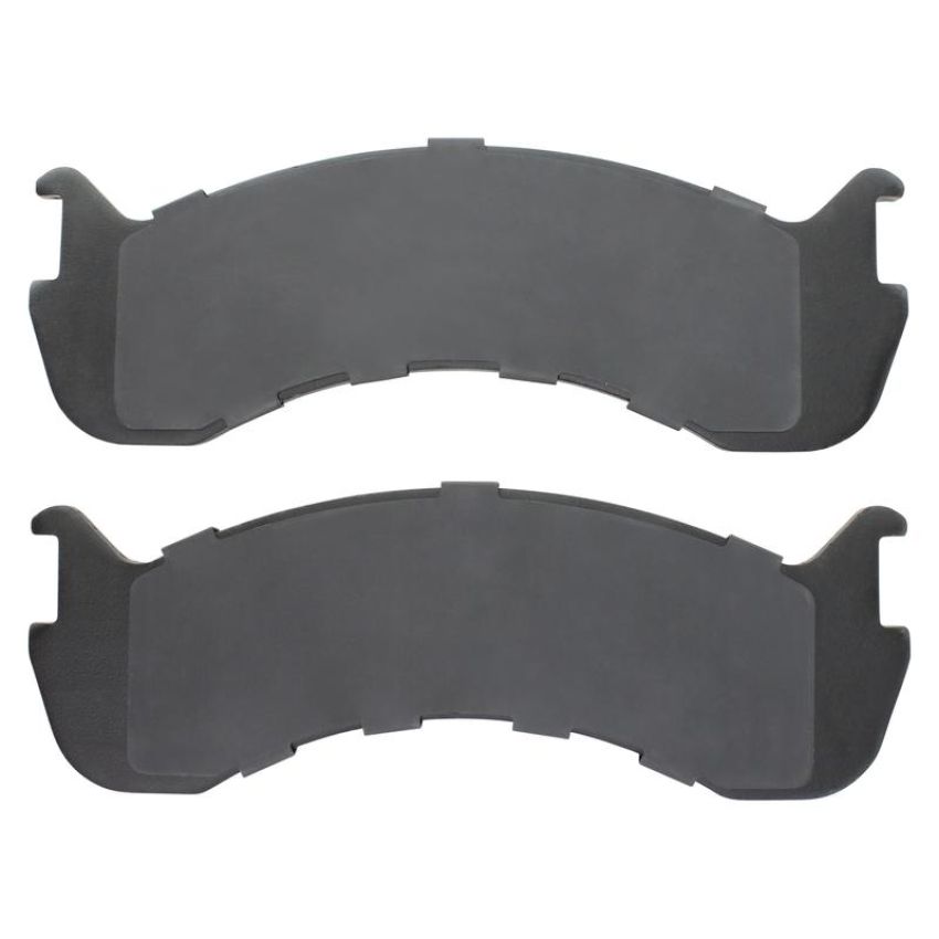 MPA 1000-0786M QB Semi-Metallic Brake Pads
