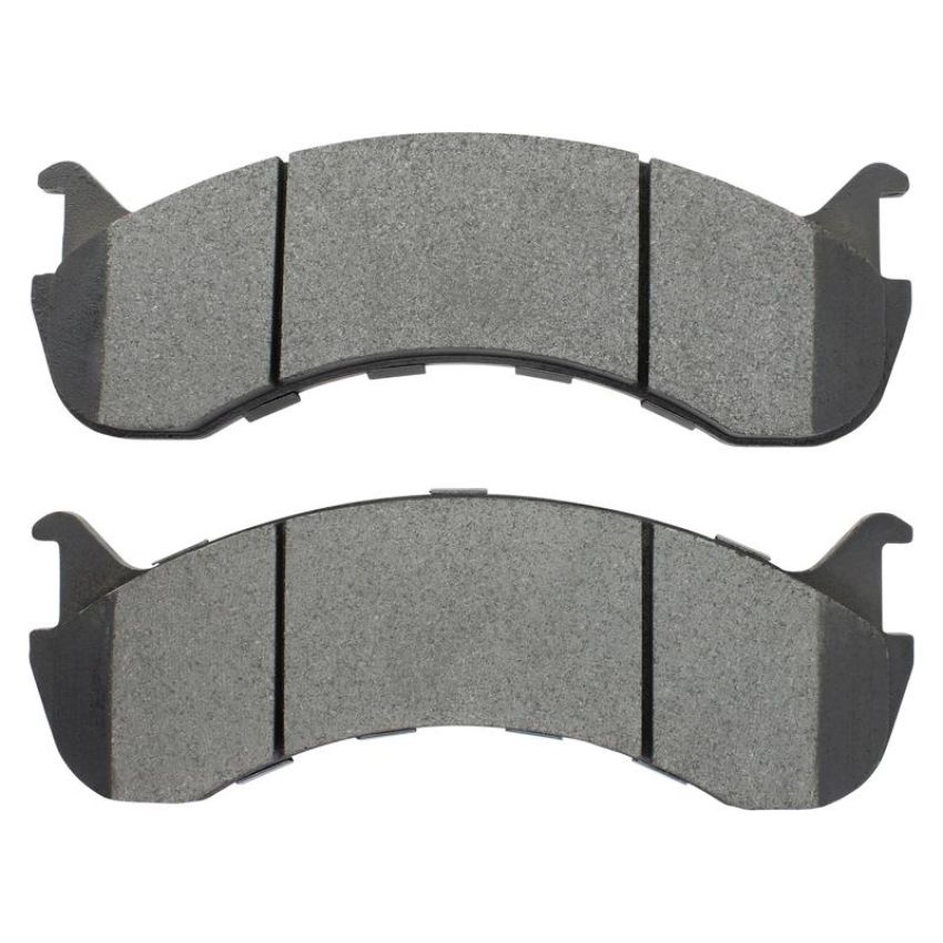 MPA 1000-0786M QB Semi-Metallic Brake Pads