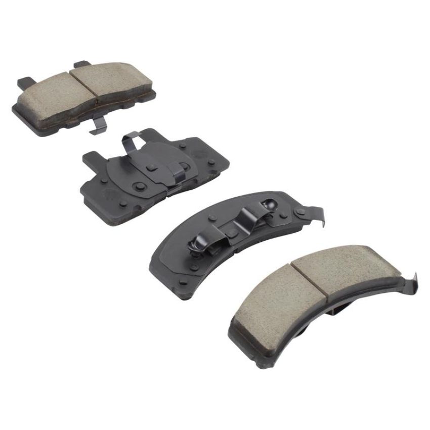 MPA 1000-0789M QB Semi-Metallic Brake Pads
