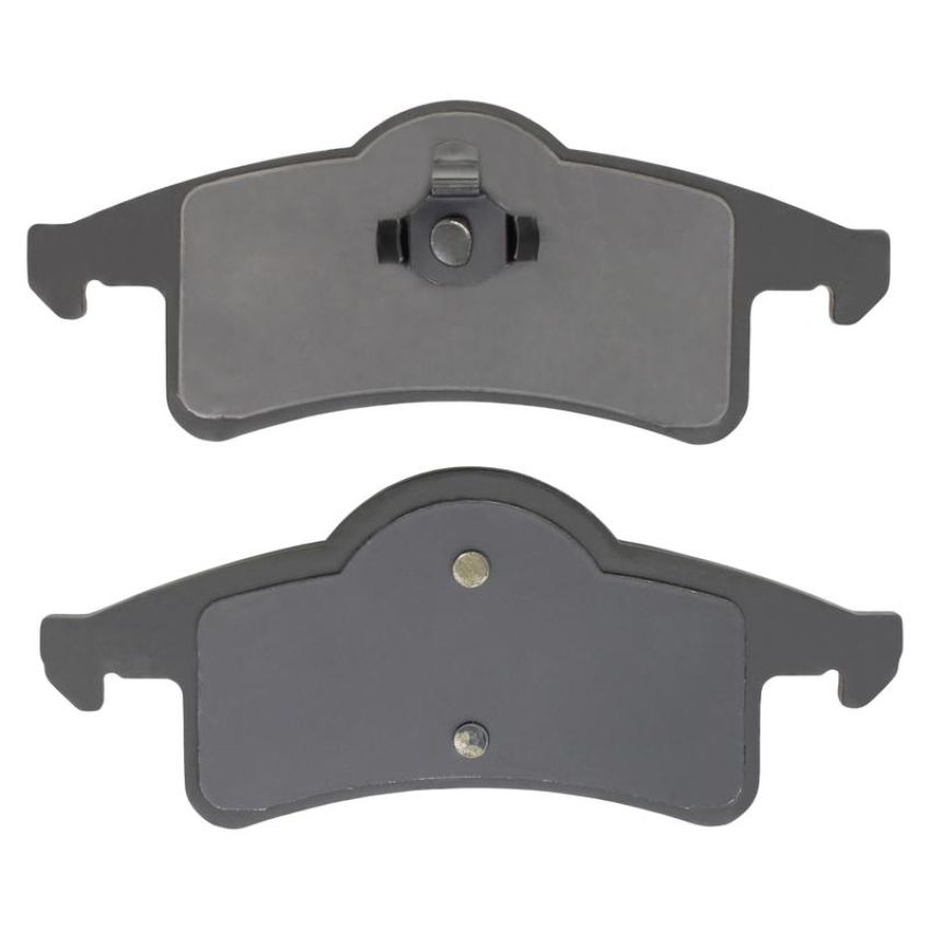 MPA 1000-0791M QB Semi-Metallic Brake Pads