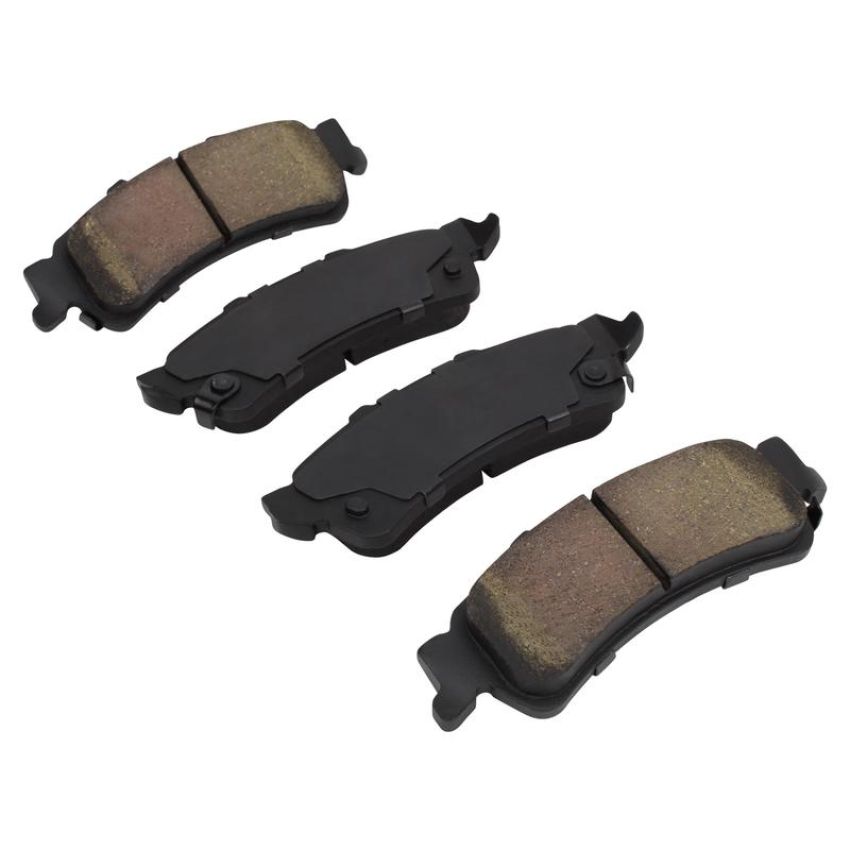 MPA 1000-0792C QB Ceramic Brake Pads