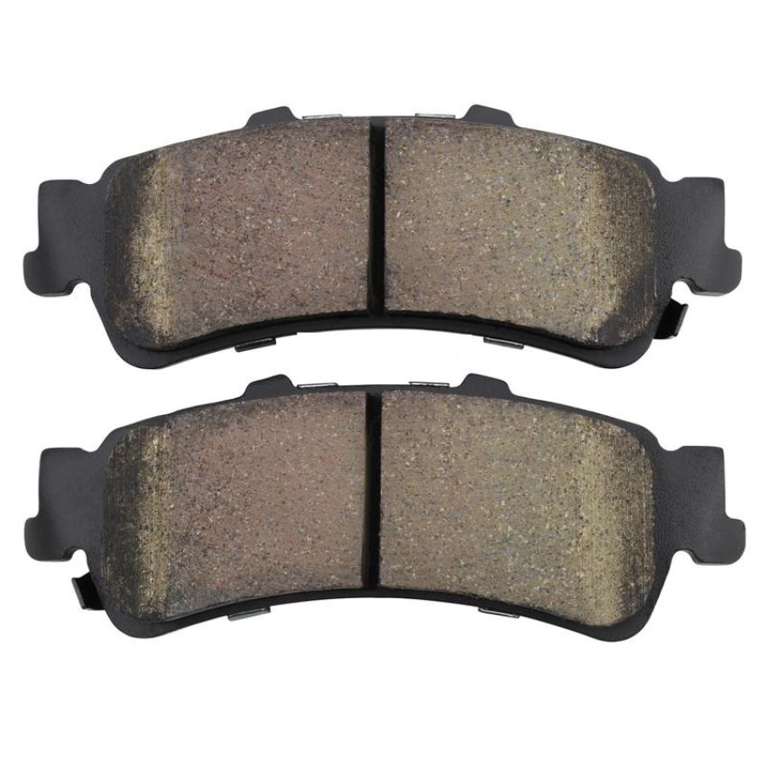 MPA 1000-0792M QB Semi-Metallic Brake Pads