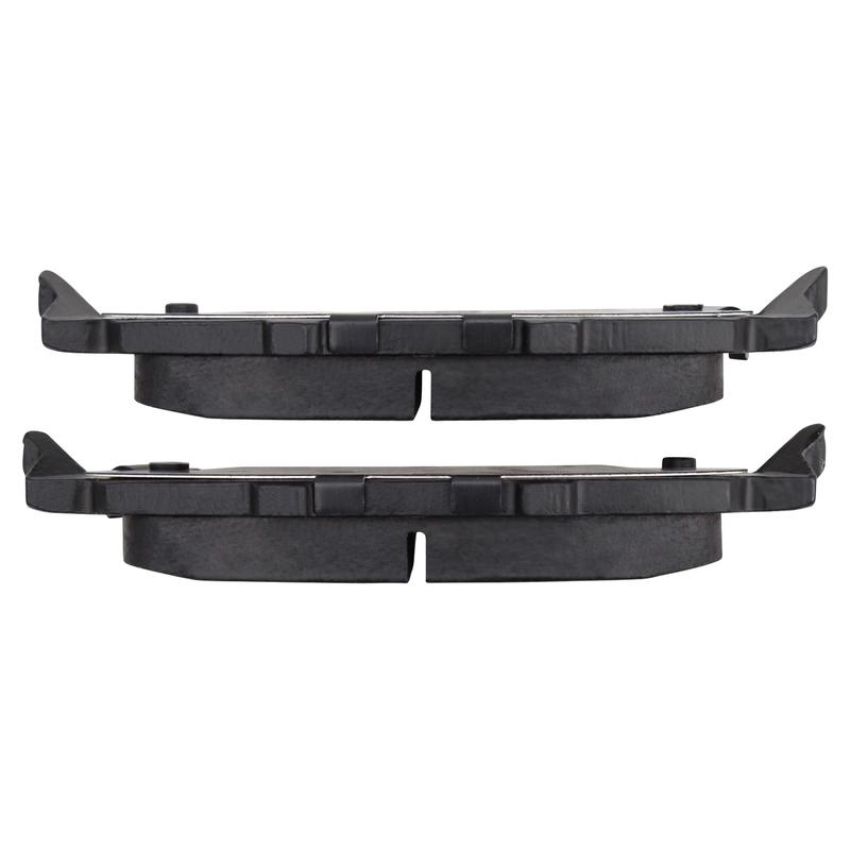 MPA 1000-0792M QB Semi-Metallic Brake Pads
