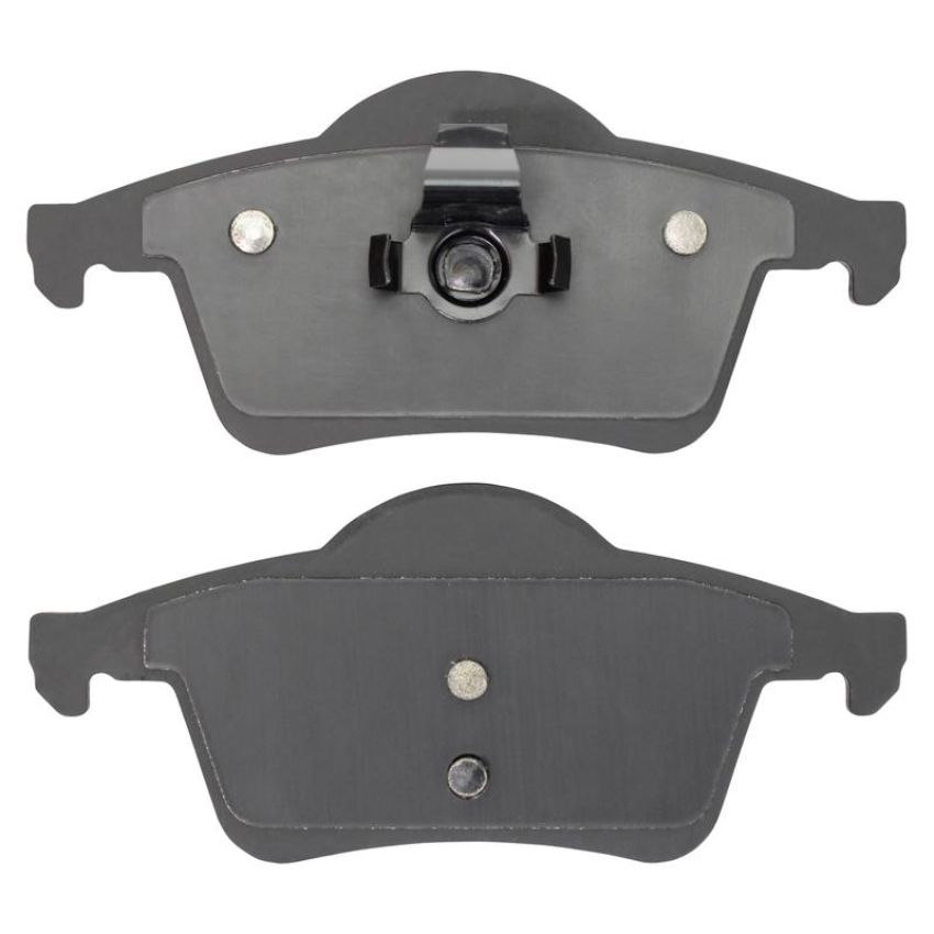 MPA 1000-0795M QB Semi-Metallic Brake Pads