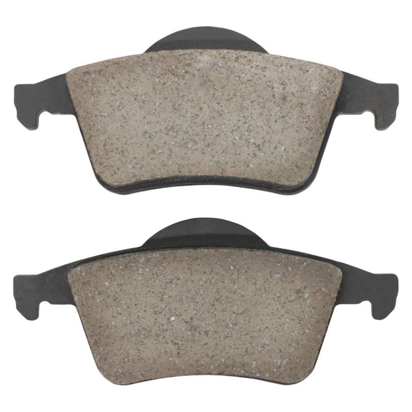 MPA 1000-0795M QB Semi-Metallic Brake Pads