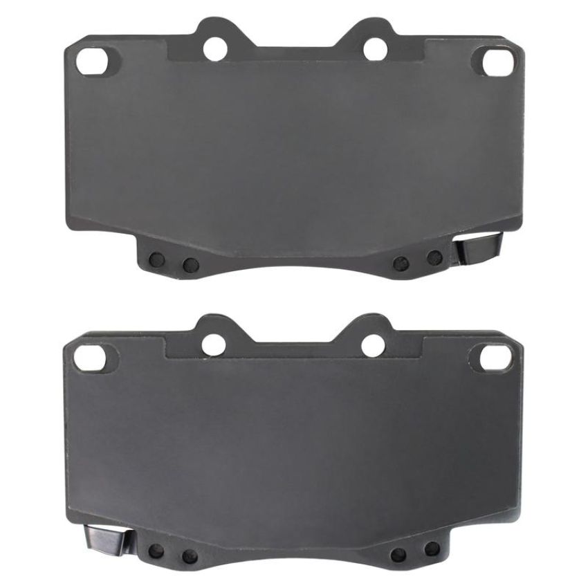 MPA 1000-0799M QB Semi-Metallic Brake Pads