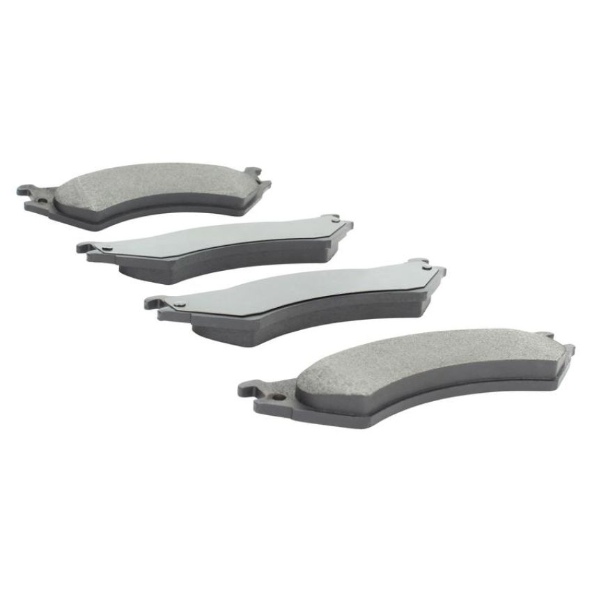 MPA 1000-0802M QB Semi-Metallic Brake Pads