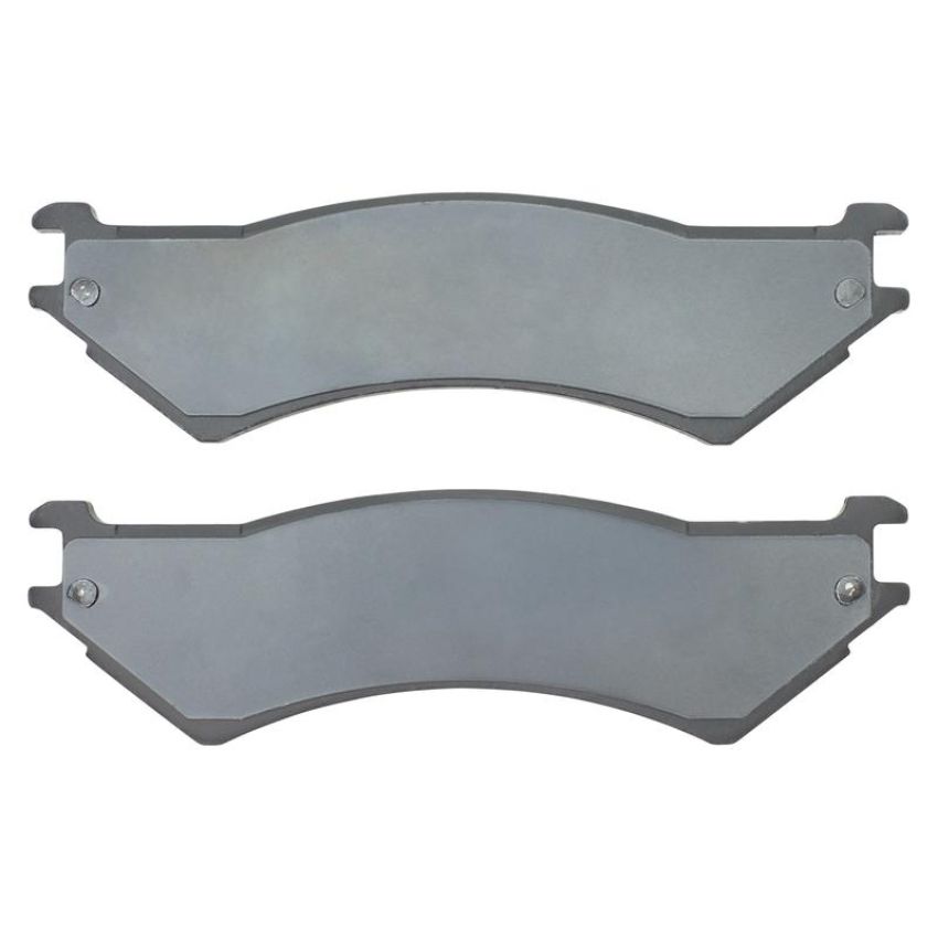 MPA 1000-0802M QB Semi-Metallic Brake Pads