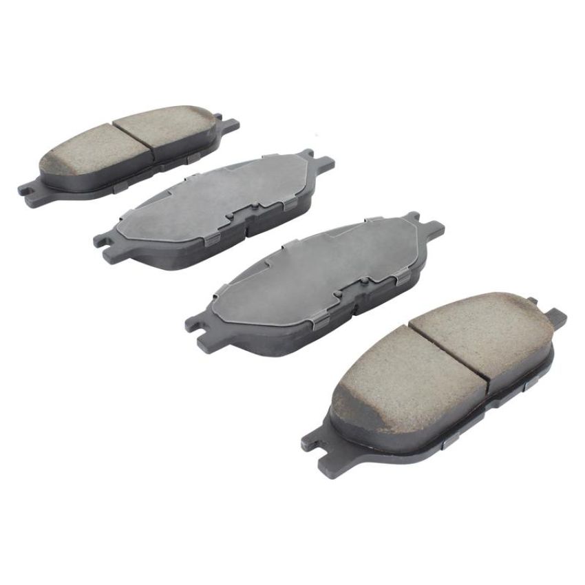 MPA 1000-0803M QB Semi-Metallic Brake Pads