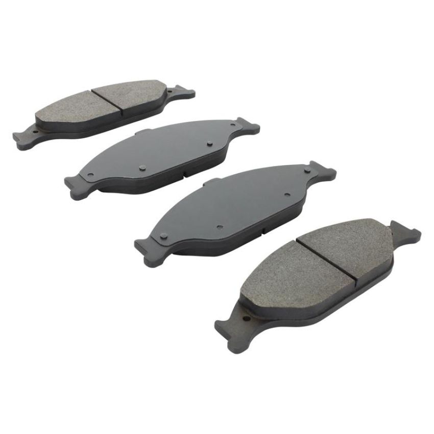 MPA 1000-0804M QB Semi-Metallic Brake Pads