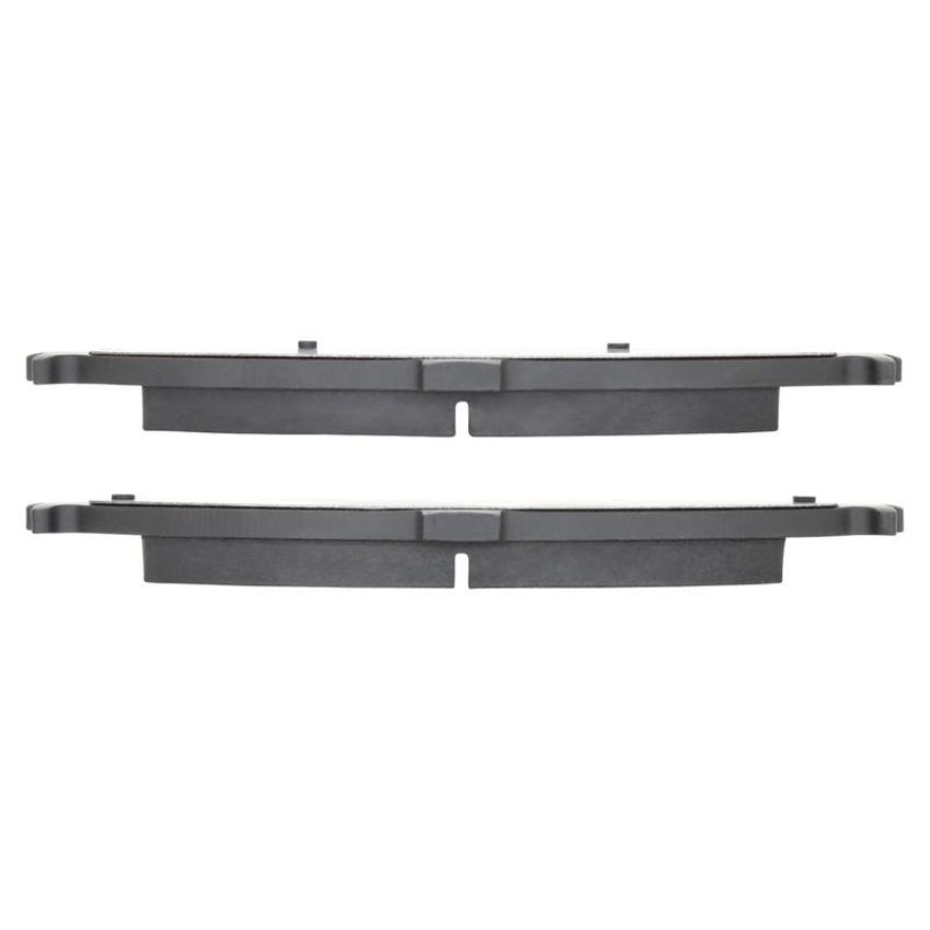 MPA 1000-0804M QB Semi-Metallic Brake Pads