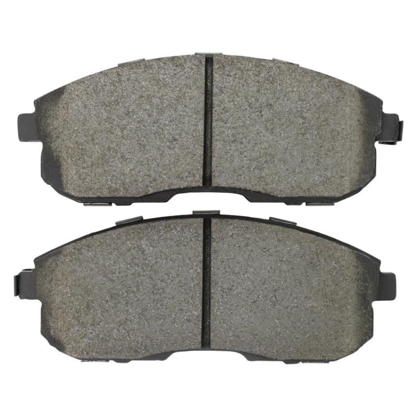 MPA 1000-0815AM QB Semi-Metallic Brake Pads