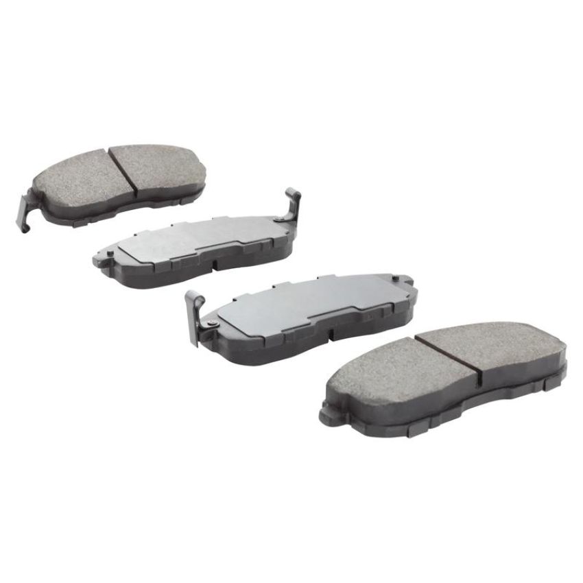 MPA 1000-0815M QB Semi-Metallic Brake Pads