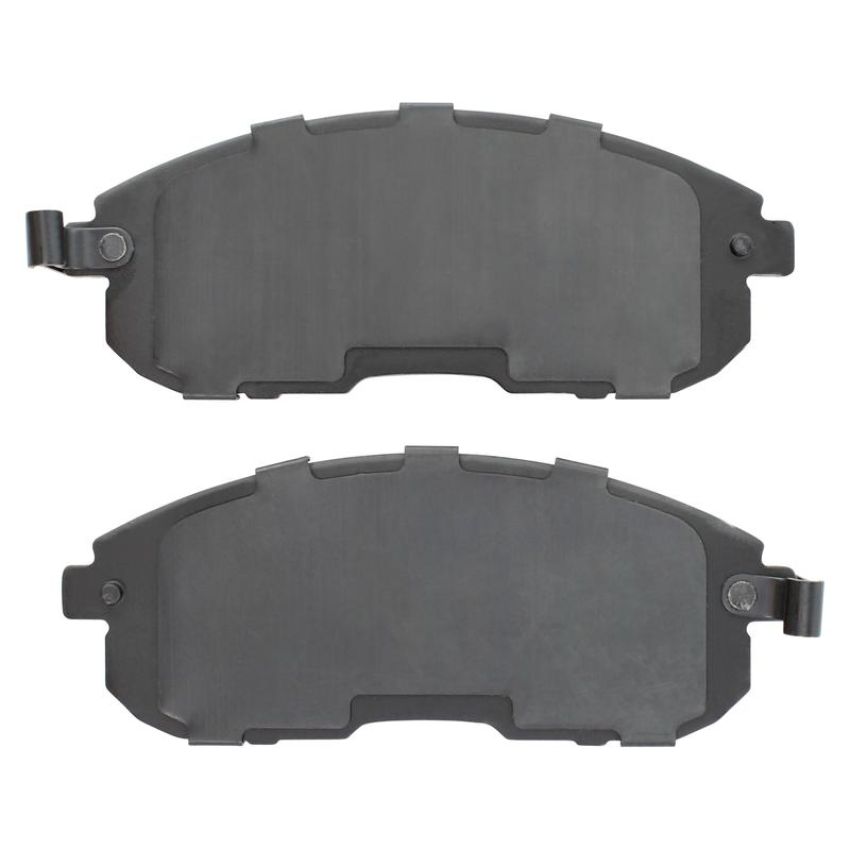 MPA 1000-0815M QB Semi-Metallic Brake Pads