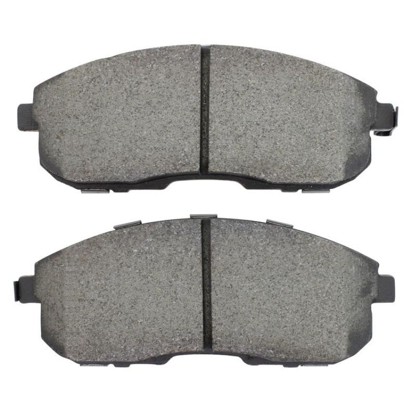 MPA 1000-0815M QB Semi-Metallic Brake Pads