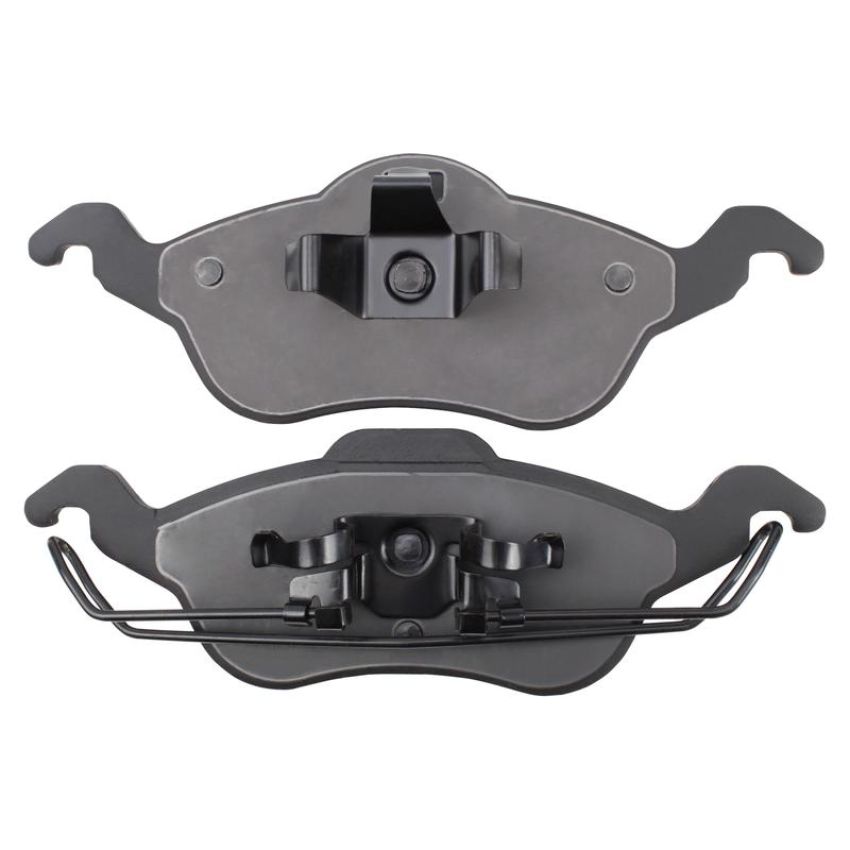 MPA 1000-0816M QB Semi-Metallic Brake Pads