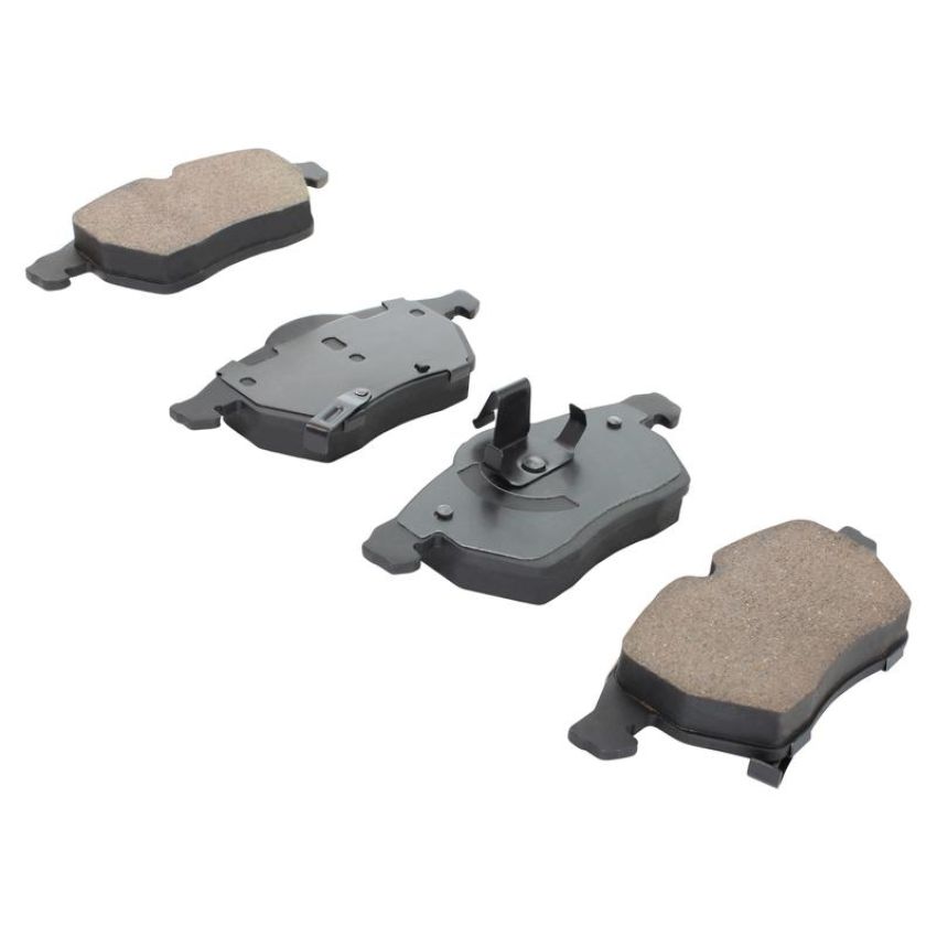 MPA 1000-0819C QB Ceramic Brake Pads
